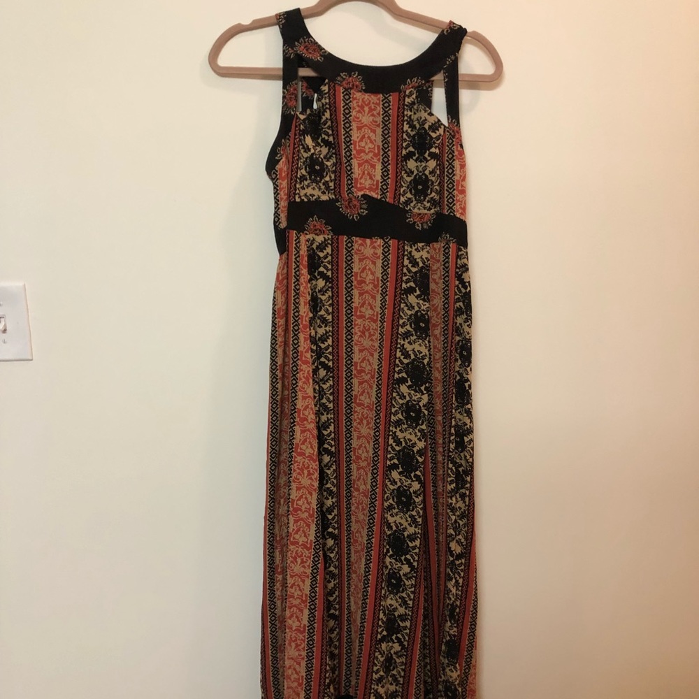 Free people maxi dress, worn once!